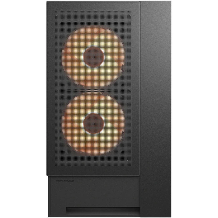 Cougar OmnyX Gaming Midi Tower Κουτί Υπολογιστή με ARGB Φωτισμό Μαύρο