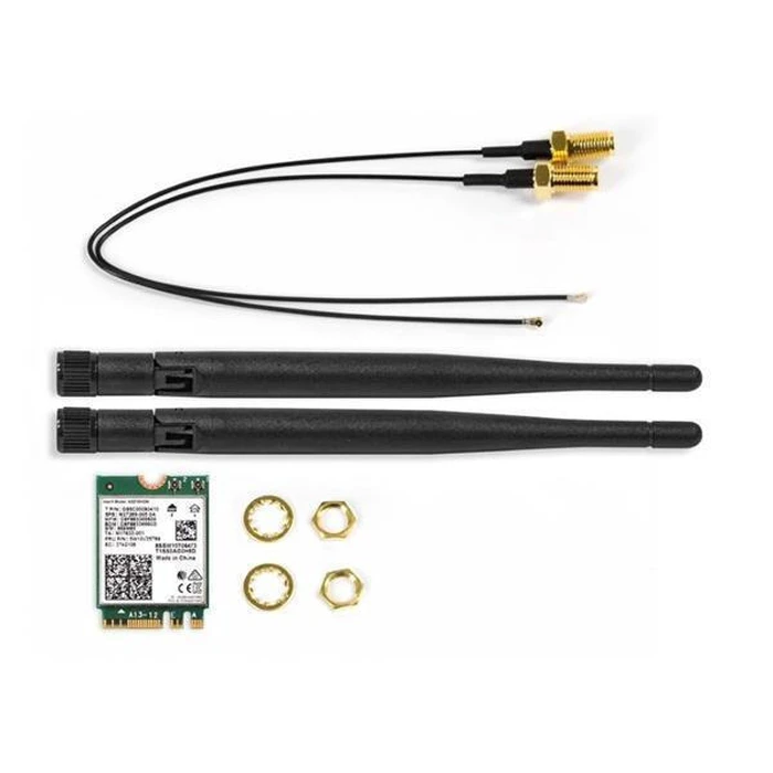 ASRock Deskmini M.2 Wi‑Fi 6E Kit (Intel AX210) 2T2R