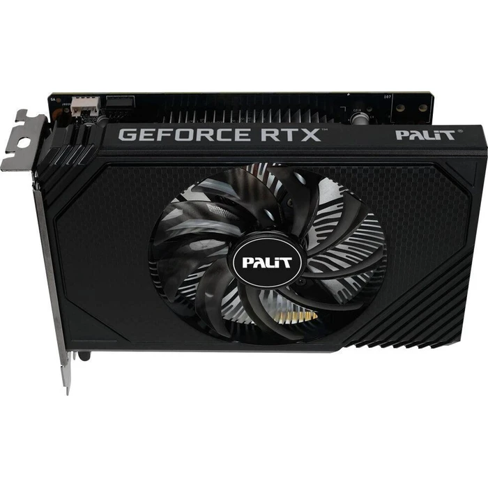 Pal GeForce RTX 3050 6GB GDDR6 StormX OC NE63050S18JE-1072F - Κάρτα Γραφικών (Single-Fan, Low-Profile)