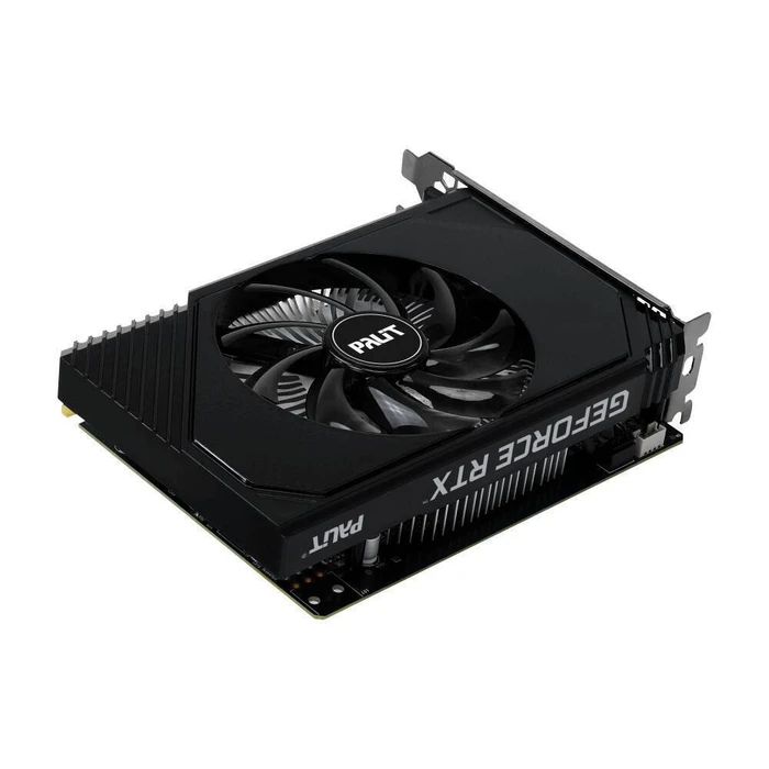 Pal GeForce RTX 3050 6GB GDDR6 StormX OC NE63050S18JE-1072F - Κάρτα Γραφικών (Single-Fan, Low-Profile)
