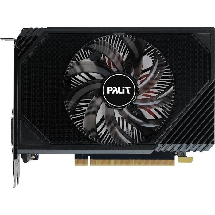 Pal GeForce RTX 3050 6GB GDDR6 StormX OC NE63050S18JE-1072F - Κάρτα Γραφικών (Single-Fan, Low-Profile)