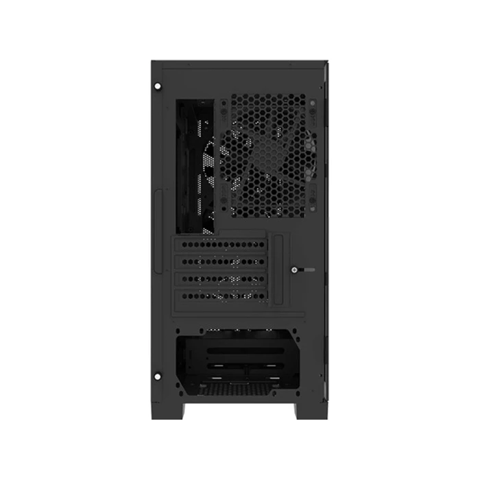 Montech Air 100 Lite Gaming Mini Tower PC Case Black with Side Window