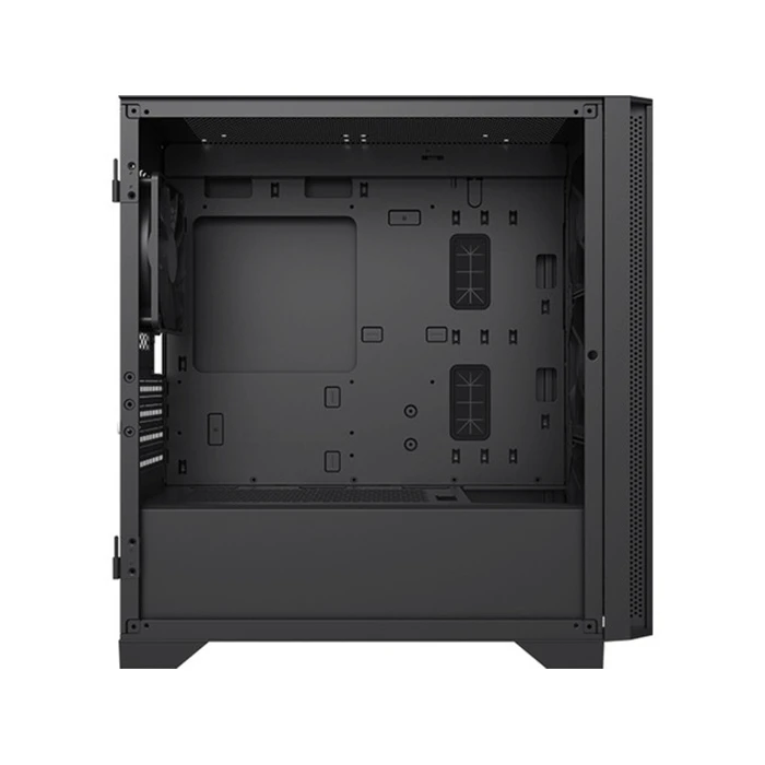 Montech Air 100 Lite Gaming Mini Tower PC Case Black with Side Window