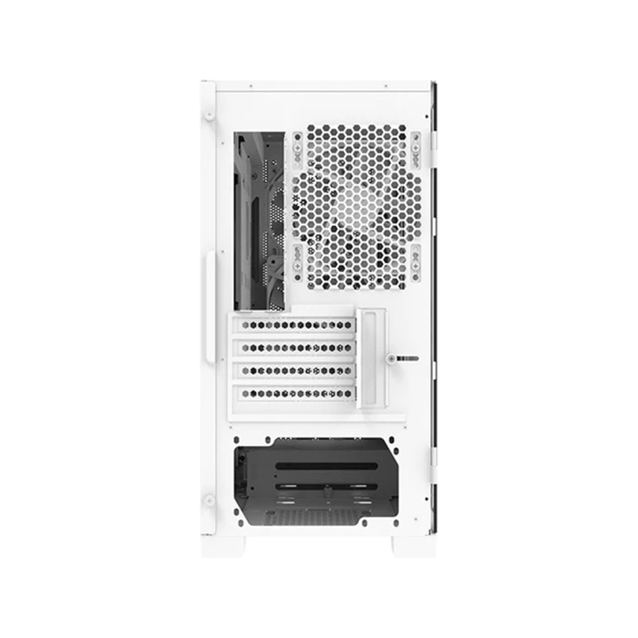 Montech Air 100 Lite Gaming Mini Tower Computer Case White