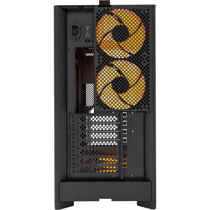 Montech HS02 PRO Gaming Midi Tower Κουτί Υπολογιστή με Πλαϊνό Παράθυρο και RGB Φωτισμό Μαύρο