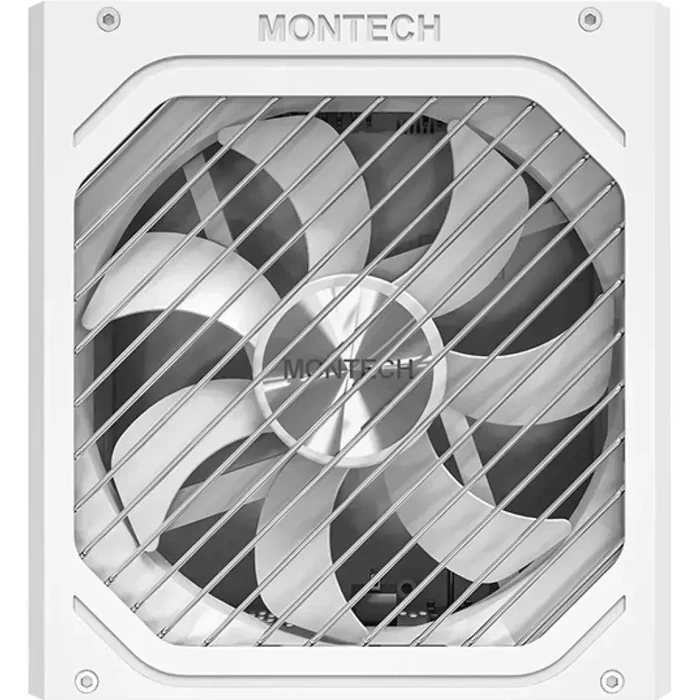 Montech Titan PLA 750W - 750 Watt Full Modular ATX Power Supply 80 PLUS Platinum, Cybenetics Platinum, PCIe 5.1, White