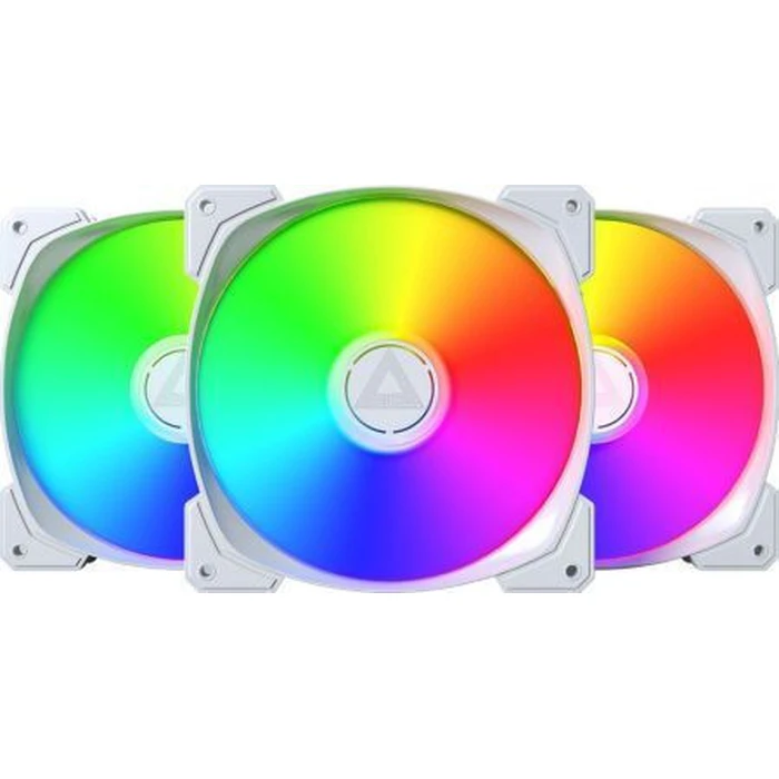 Montech HP140 ARGB PWM 140mm (Λευκό) - Πακέτο 3 τεμαχίων