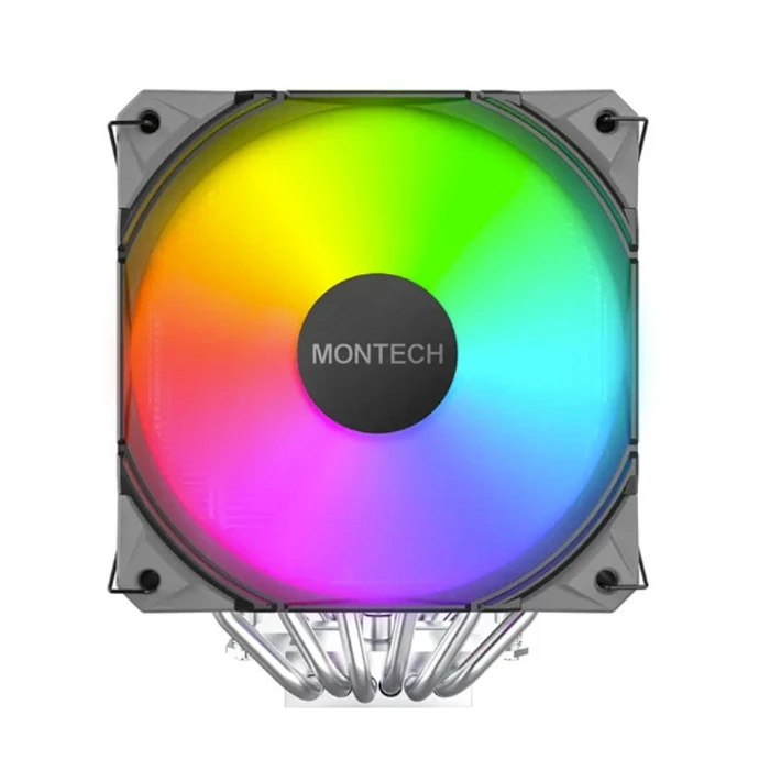 Ψύκτρα CPU Multi Socket Μαύρη NX600 ARGB (B) MONTECH