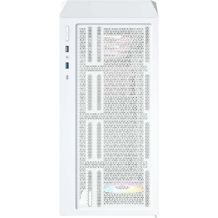 Κουτί Υπολογιστή Montech X5 Midi Tower Λευκό με Πλαϊνό Tempered Glass και Addressable RGB