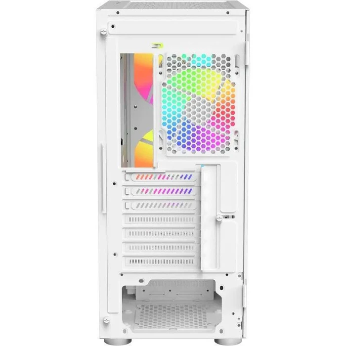 Montech X2 Plus Gaming Midi Tower PC Case White with ARGB Lighting