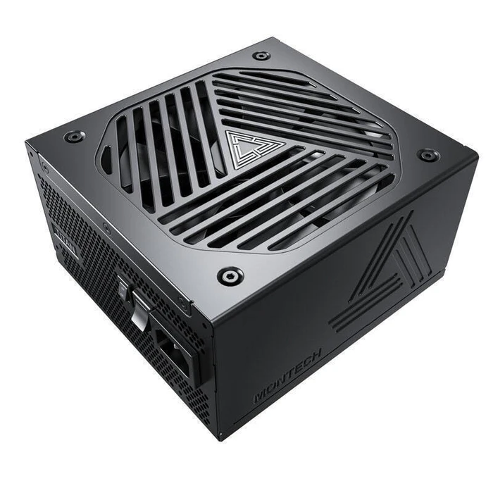 Montech Titan Gold 850W Fully Modular ATX Power Supply – 80 PLUS Gold / Cybenetics Gold (PCIe 5.0 ready)