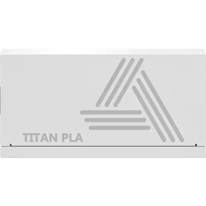 Montech Titan PLA 1200W - 80 Plus Platinum Fully Modular Power Supply (PCIe 5.1), White