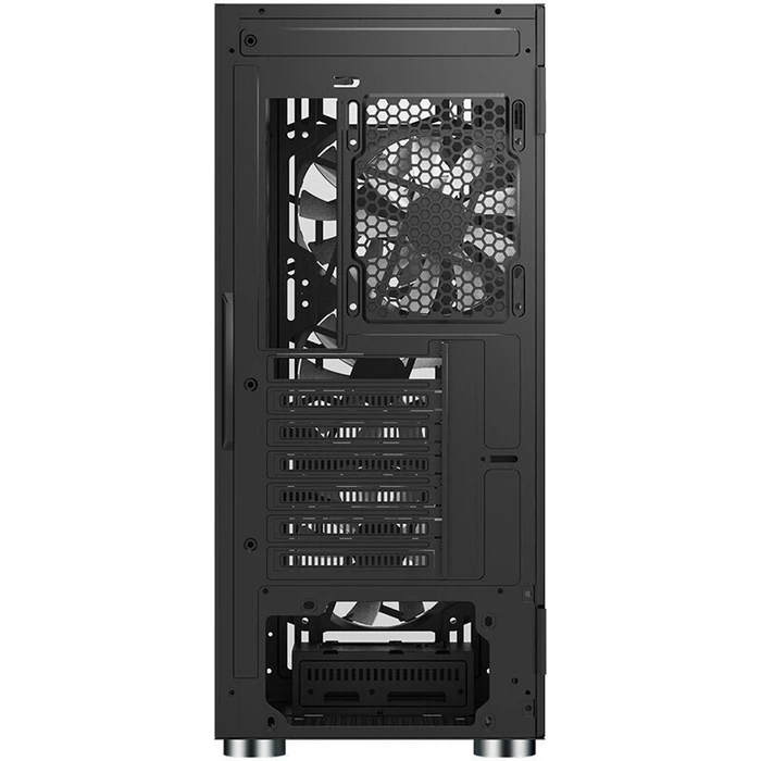 Montech X3 Mesh Gaming Midi Tower Κουτί Υπολογιστή Μαύρο με Πλαϊνό Παράθυρο & RGB