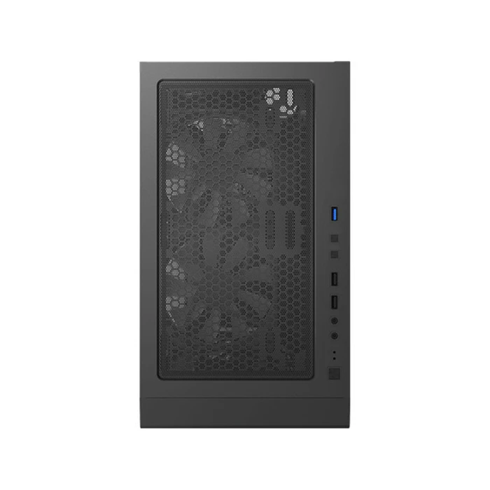 Montech X3 Mesh Gaming Midi Tower Κουτί Υπολογιστή Μαύρο με Πλαϊνό Παράθυρο & RGB