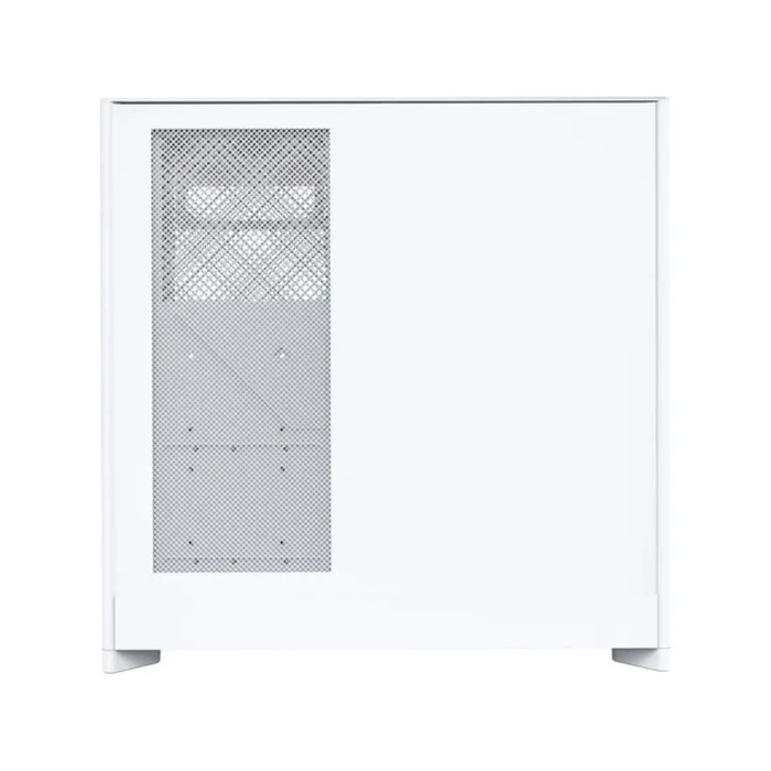 Montech HS02 PRO Gaming Midi Tower Κουτί Υπολογιστή με Πλαϊνό Παράθυρο και RGB Φωτισμό Λευκό