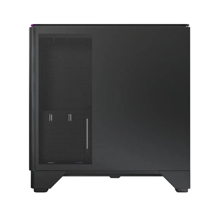 Montech King 45 Pro Gaming Midi Tower Κουτί Υπολογιστή με Πλαϊνό Παράθυρο Μαύρο