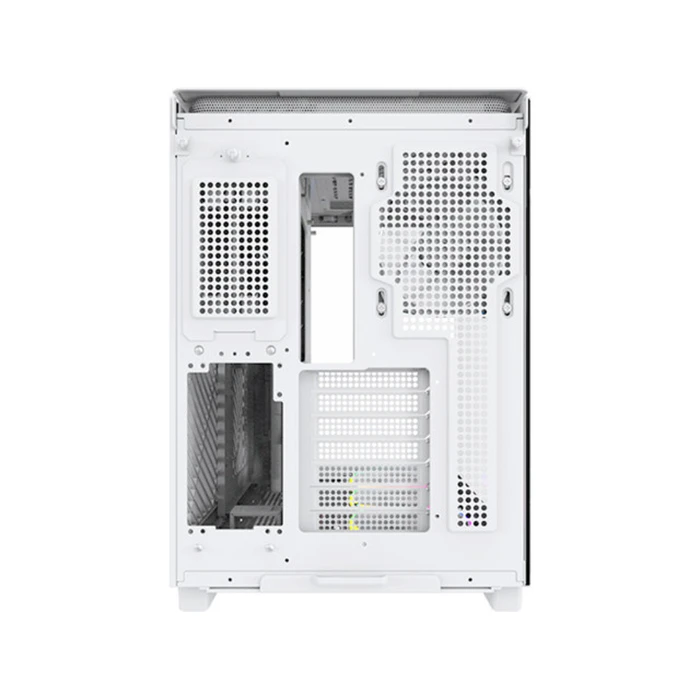Montech King 95 Pro Gaming Midi Tower Case White with Tempered Glass Side Panel and ARGB Lighting