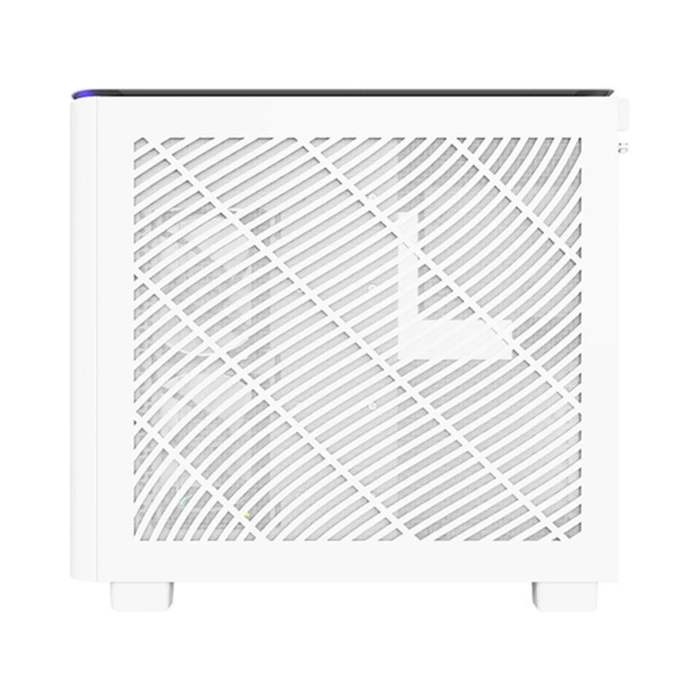 Montech King 95 Pro Gaming Midi Tower Case White with Tempered Glass Side Panel and ARGB Lighting