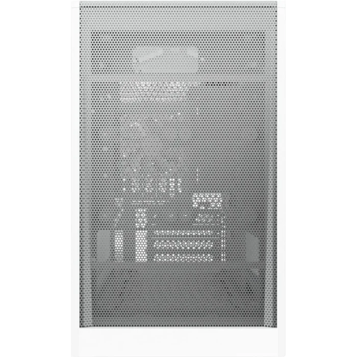 Montech TEN (W) Gaming Mini Tower Κουτί Υπολογιστή με Πλαϊνό Παράθυρο - Λευκό