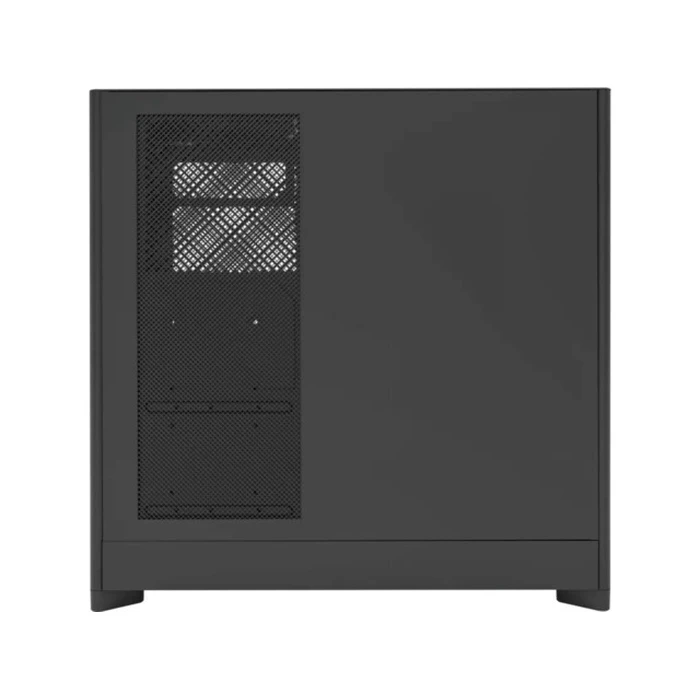 Montech HS01 PRO Gaming Midi Tower PC Case with Tempered Glass Side Panel and Addressable RGB — Black