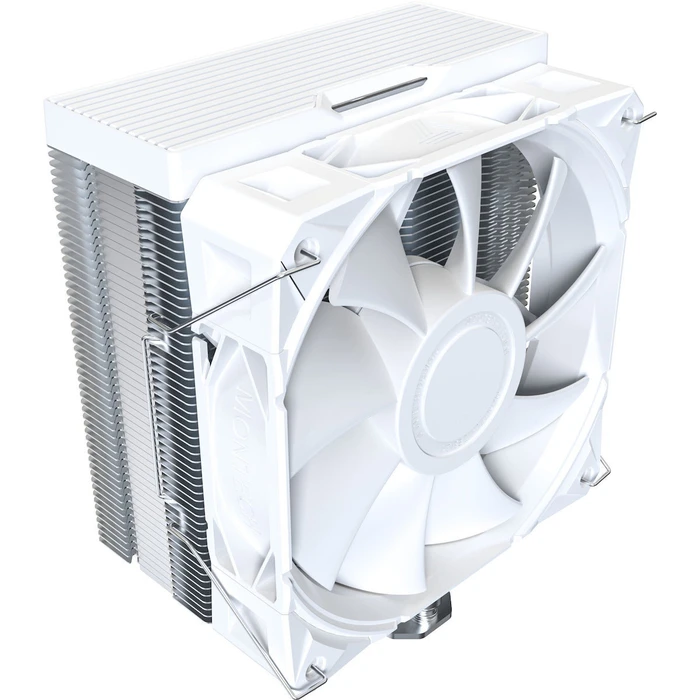 Montech NX400 (W) Ψύκτρα Επεξεργαστή 120mm Λευκή για Socket AM4/AM5/1200/115x/1700
