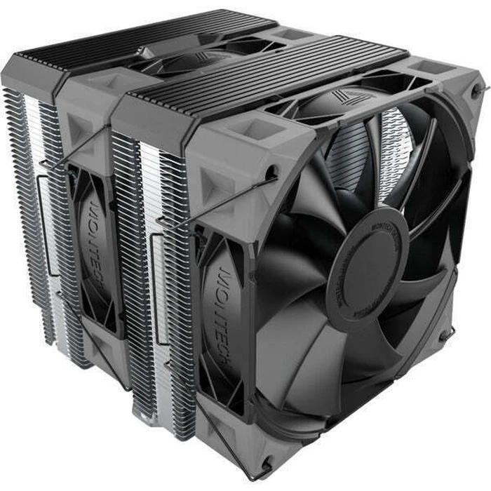 Montech NX600 Ψύκτρα Επεξεργαστή για Socket AM4/AM5/1200/115x/1700 (120 mm, Μαύρο)