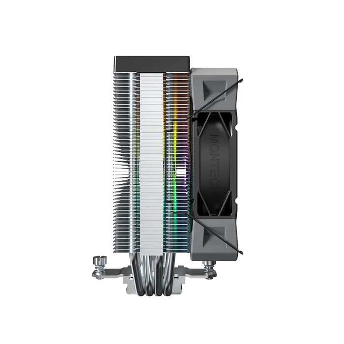Montech NX400 ARGB (Μαύρο) - Ψύκτρα Επεξεργαστή 120 mm