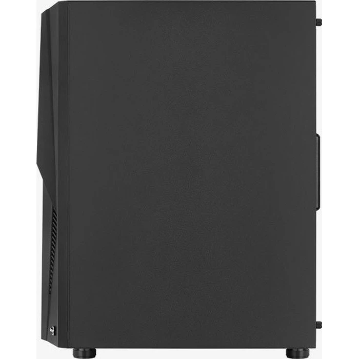 Aerocool Mecha ARGB Gaming Midi Tower Κουτί Υπολογιστή με Πλαϊνό Παράθυρο Μαύρο
