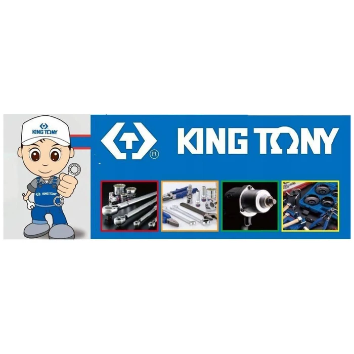 King Tony Torx Bit Socket with 1/2'' Square Drive T45 x 10 mm 163645T