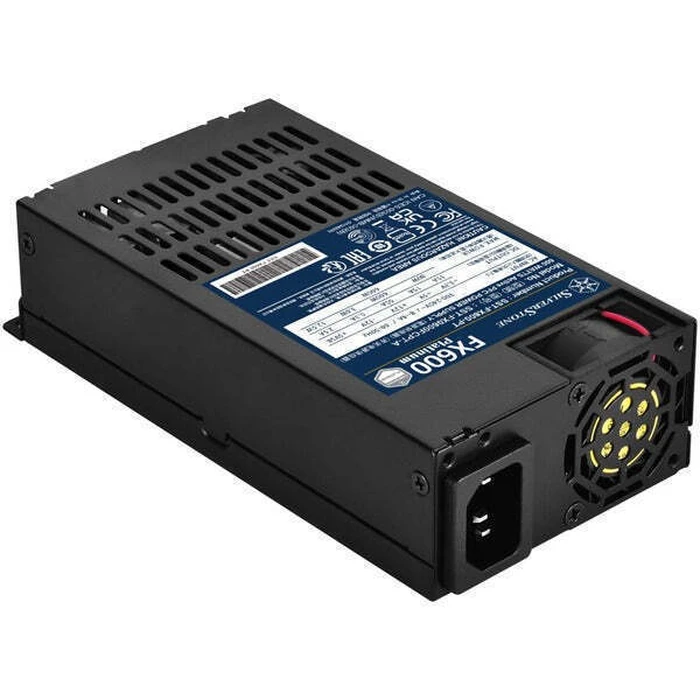 SilverStone FX600 Platinum 600W Flex-ATX τροφοδοτικό (SST-FX600-PT)