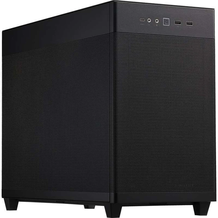 ASUS Prime AP201 MicroATX Mini Tower Black (90DC00G0-B39000) (ASU90DC00G0-B39000)