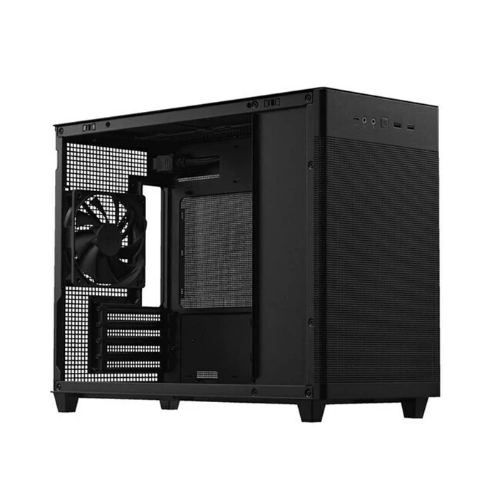 ASUS Prime AP201 MicroATX Mini Tower Black (90DC00G0-B39000) (ASU90DC00G0-B39000)