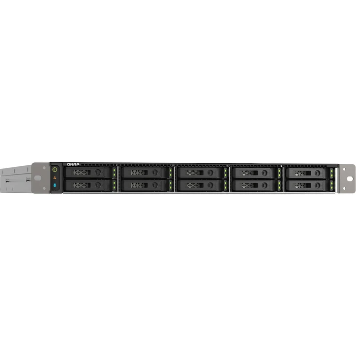 QNAP TS-h1090FU-7232P-64G Rack NAS 10-θέσεων (AMD EPYC 7232P, 64GB DDR4 ECC)