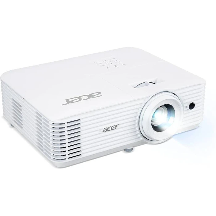 Acer H6805BDa DLP Projector (3840x2160, 4000 ANSI Lumens, 16:9, HDMI/VGA/USB, 10W Speaker) White