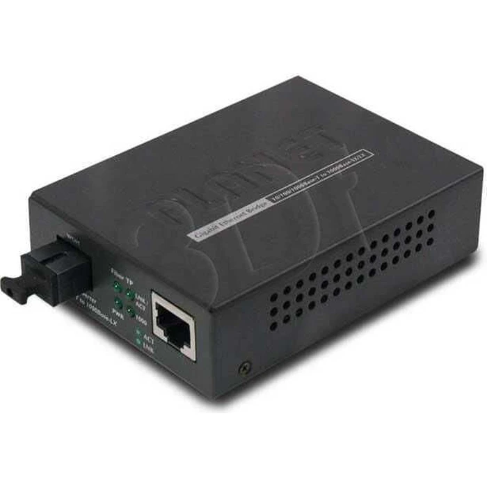 PLANET 10/100/1000Base-T to 1000Base-LX WDM Media Converter (Tx 1310 nm) - GT-806A15
