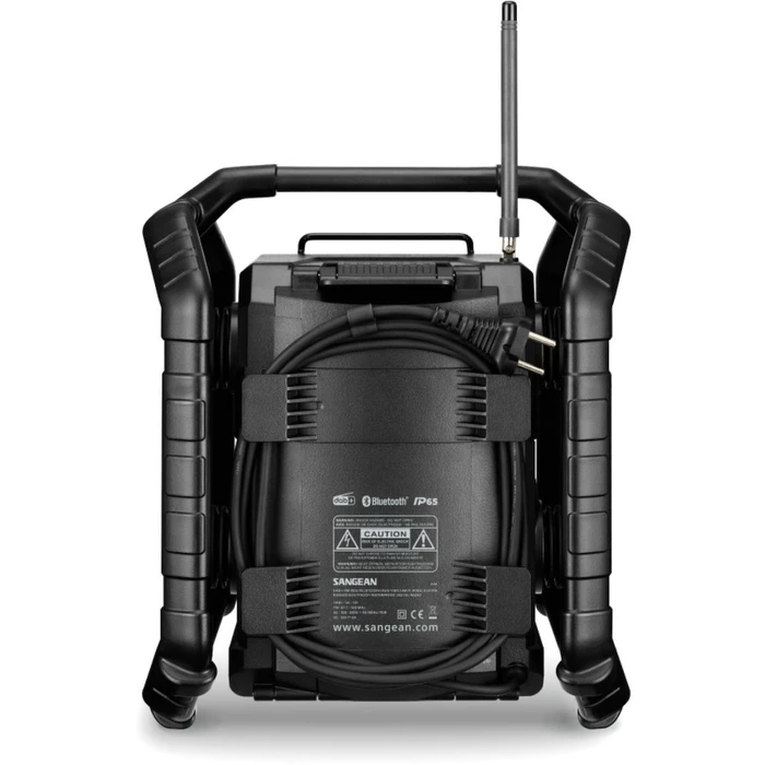 Ραδιόφωνο εργοταξίου Sangean U-4X Black DAB+/FM Bluetooth NFC USB AUX