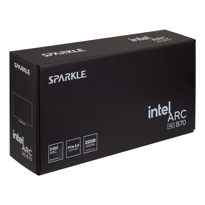 Sparkle Intel ARC Pro B70 Blower 32GB GDDR6 Graphics Card (SPB70W-32G) - SKU 143652