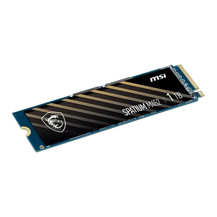 MSI SPATIUM M452 M.2 NVMe PCIe 4.0 SSD 1TB (S78-440L970-P83)