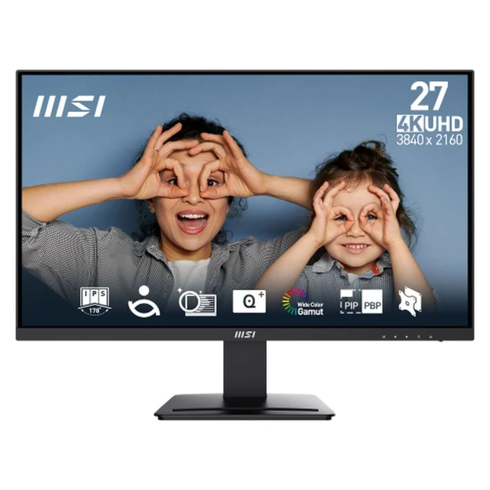 MSI PRO MP273U Οθόνη IPS HDR 27" 4K (3840x2160)