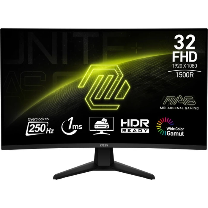 Οθόνη MSI MAG 32C6X 31.5" Curved Full HD 180Hz