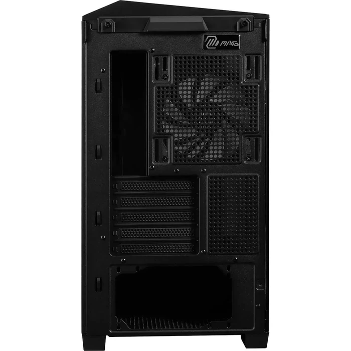 MSI MAG PANO 100R PZ Gaming Midi Tower Case with RGB Lighting - Black