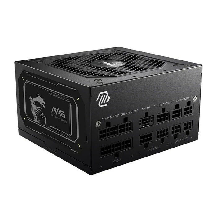 MSI MAG A750GL PCIE5 II - Τροφοδοτικό 750W 80 PLUS Gold, Full Modular, ATX 3.1