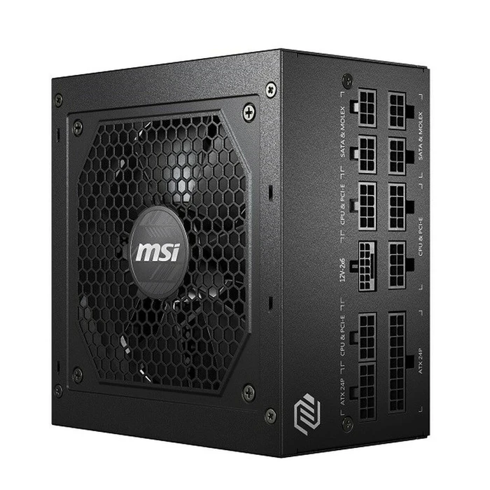 MSI MAG A750GL PCIE5 II - Τροφοδοτικό 750W 80 PLUS Gold, Full Modular, ATX 3.1