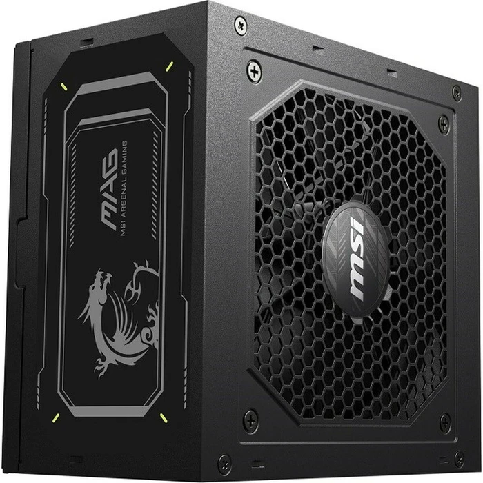 MSI MAG A750GL PCIE5 II - Τροφοδοτικό 750W 80 PLUS Gold, Full Modular, ATX 3.1