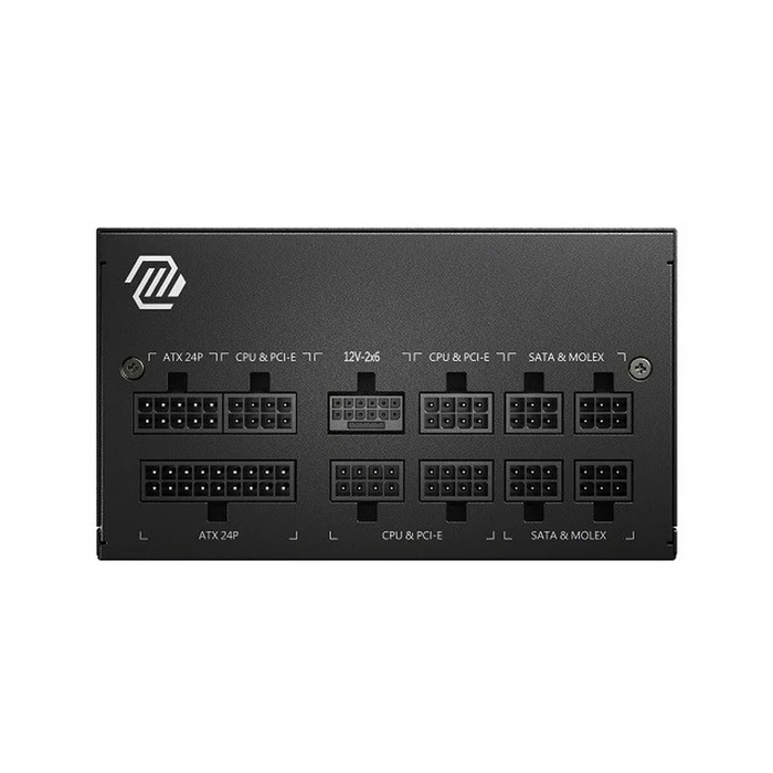 MSI MAG A750GL PCIE5 II - Τροφοδοτικό 750W 80 PLUS Gold, Full Modular, ATX 3.1