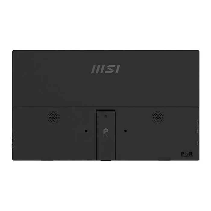 MSI Pro MP165 IPS Φορητό Monitor 15.6" Full HD 1920x1080 4ms GTG 60Hz HDMI USB-C