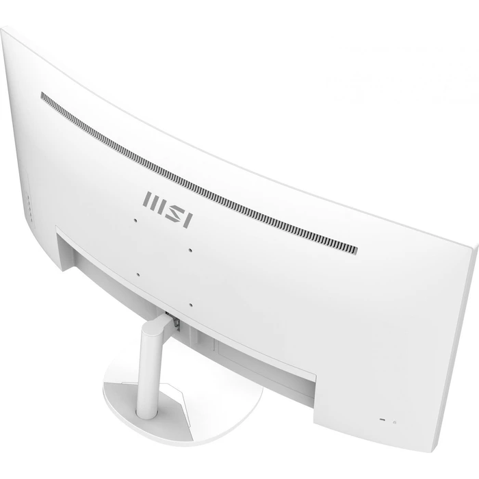 MSI PRO MP341CQWDE 34-inch (86 cm) Curved WQHD 3440x1440 VA 100Hz Monitor - White