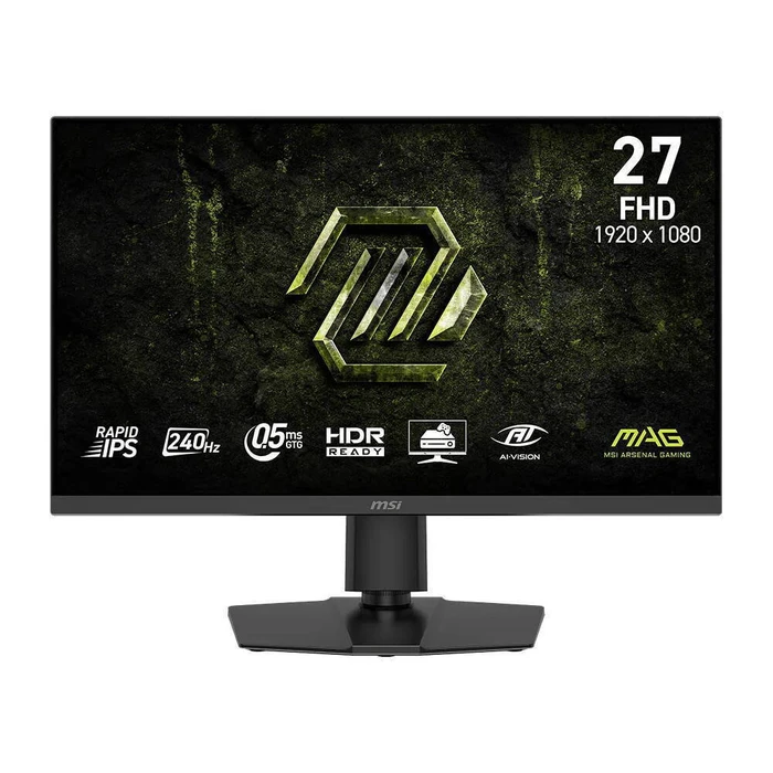 MSI MAG 272PF X24 - 27" 240Hz Rapid IPS Full HD Gaming Monitor