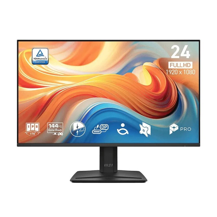 MSI Pro MP242 E14C 23.8" FHD IPS HDR Monitor 144Hz