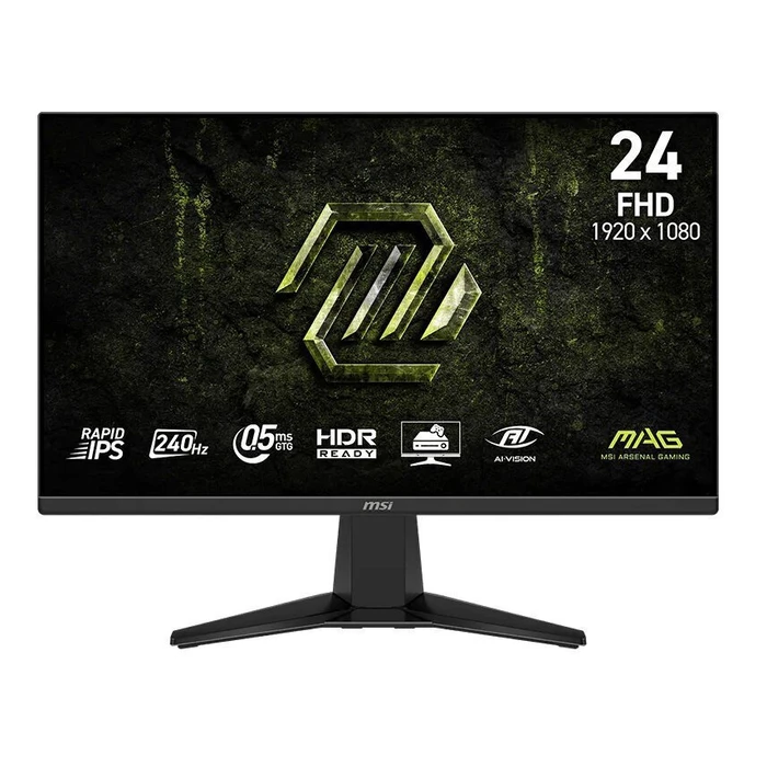 Οθόνη MSI MAG 245F X24 23.8" Full HD Rapid IPS 240Hz 0.5ms